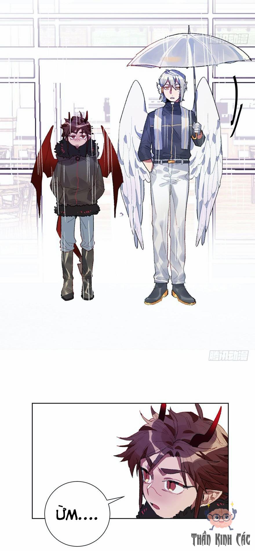 Công Thức Theo Đuổi Ngọt Ngào Của Thiên Thần 10 trang 3