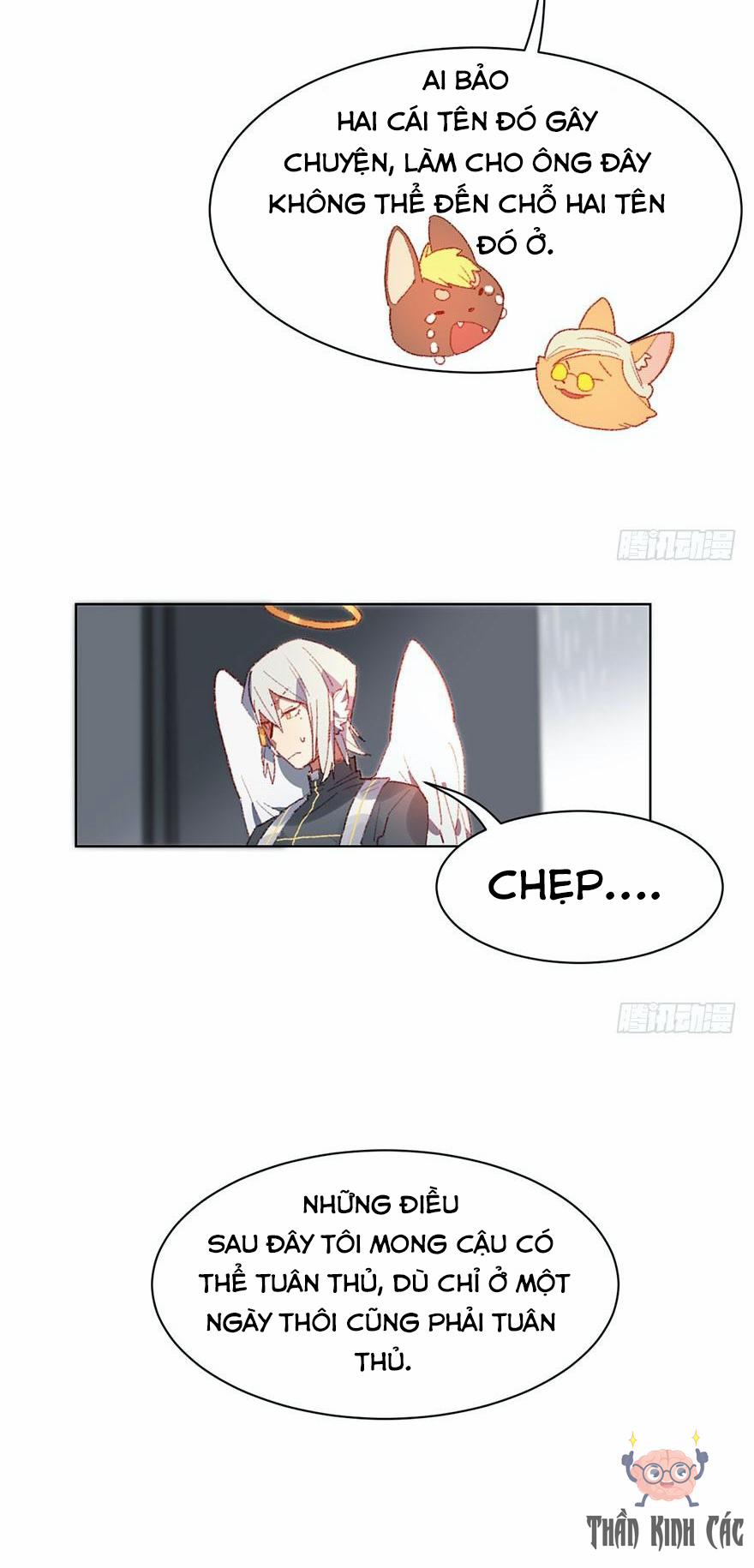 Công Thức Theo Đuổi Ngọt Ngào Của Thiên Thần 10 trang 8