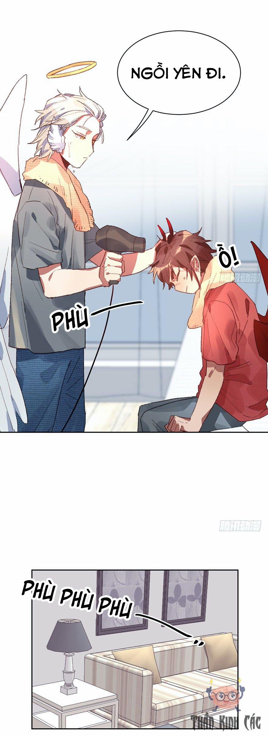 Công Thức Theo Đuổi Ngọt Ngào Của Thiên Thần 11 trang 14