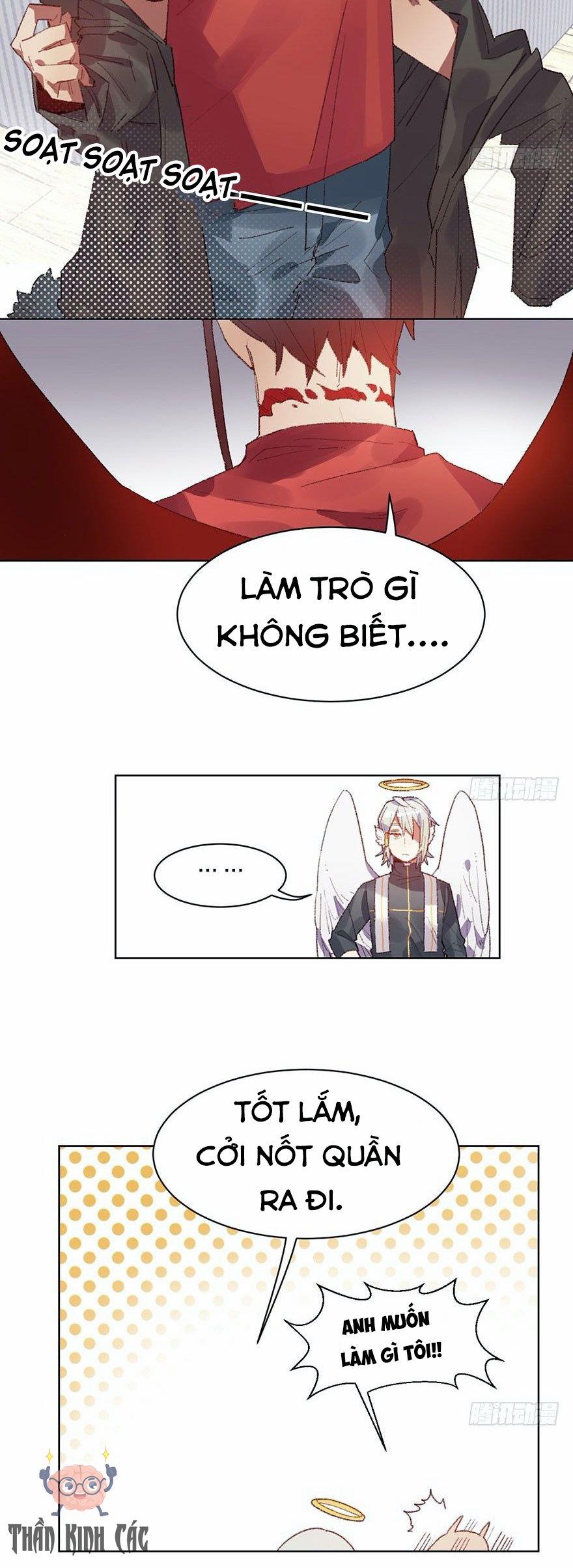 Công Thức Theo Đuổi Ngọt Ngào Của Thiên Thần 11 trang 3