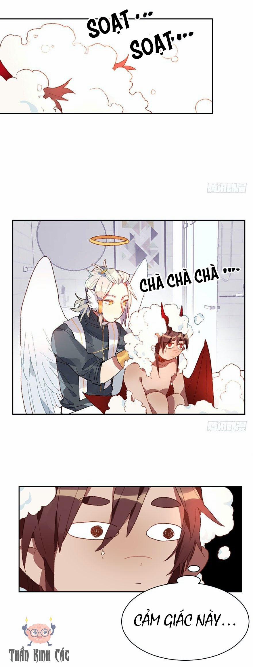 Công Thức Theo Đuổi Ngọt Ngào Của Thiên Thần 11 trang 7