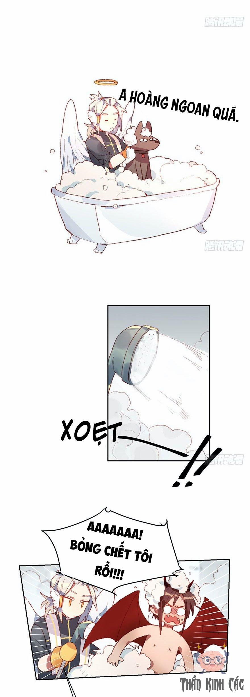 Công Thức Theo Đuổi Ngọt Ngào Của Thiên Thần 11 trang 8