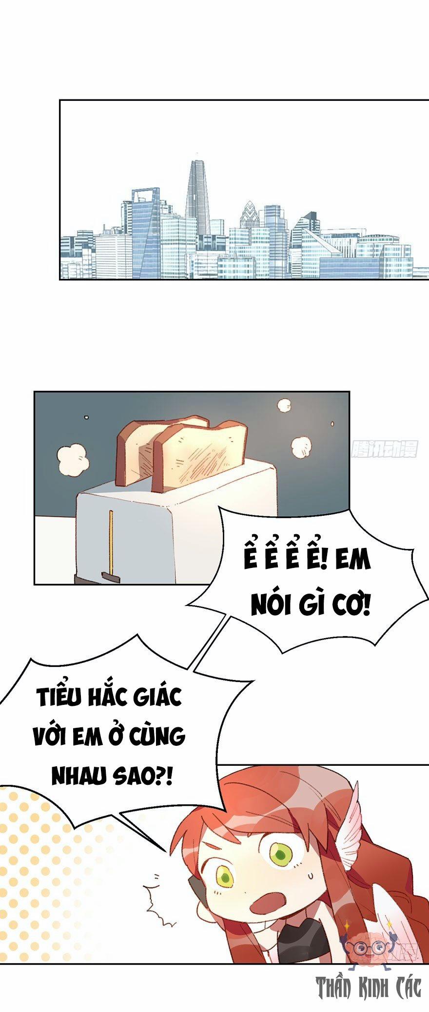 Công Thức Theo Đuổi Ngọt Ngào Của Thiên Thần 12 trang 1