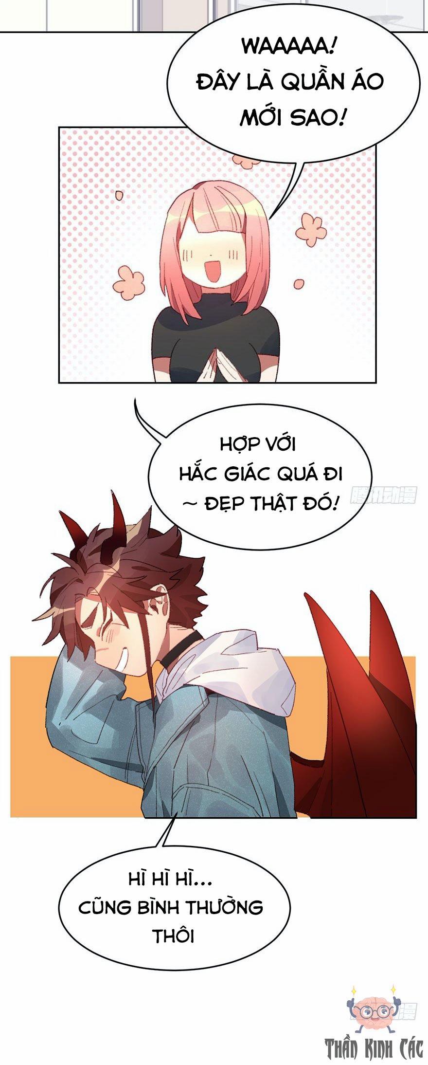 Công Thức Theo Đuổi Ngọt Ngào Của Thiên Thần 12 trang 11