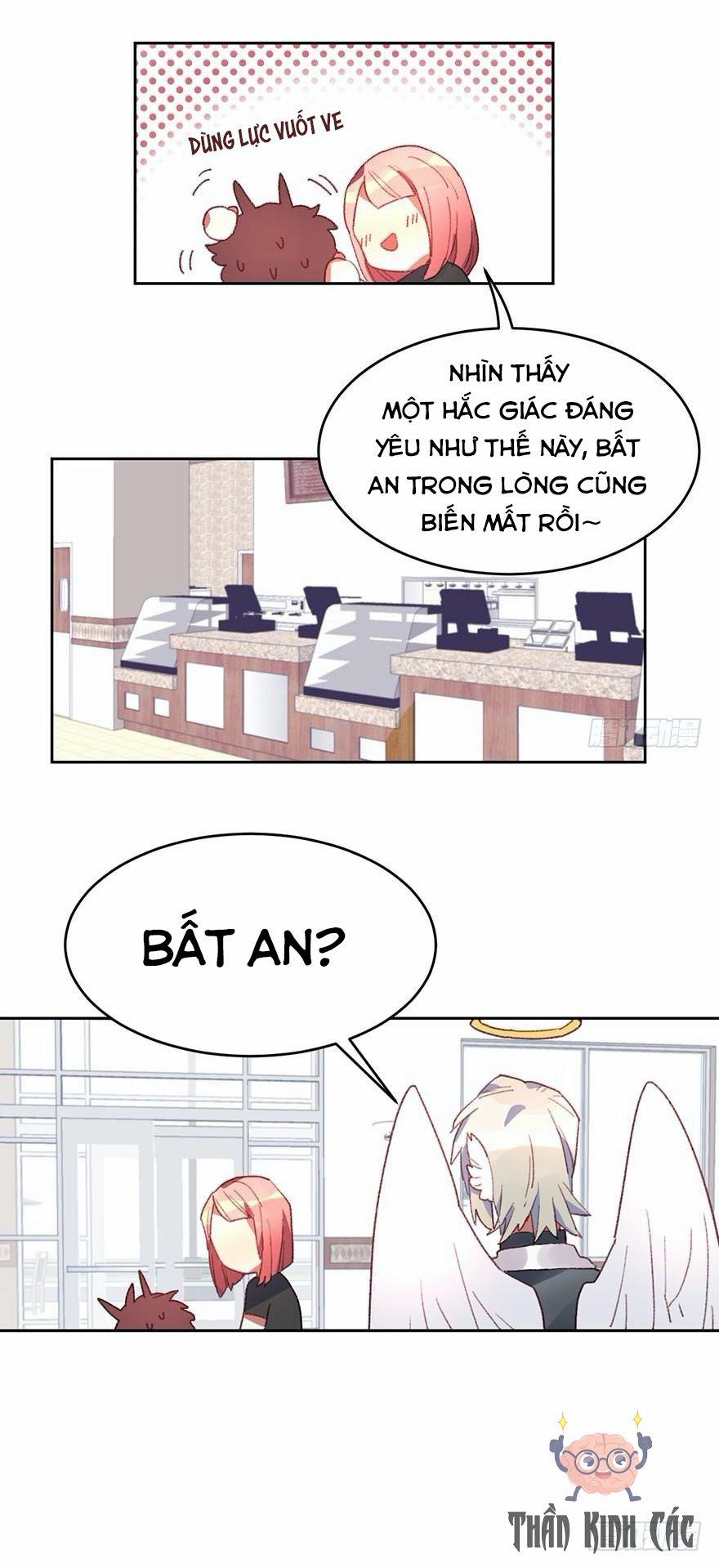 Công Thức Theo Đuổi Ngọt Ngào Của Thiên Thần 12 trang 12