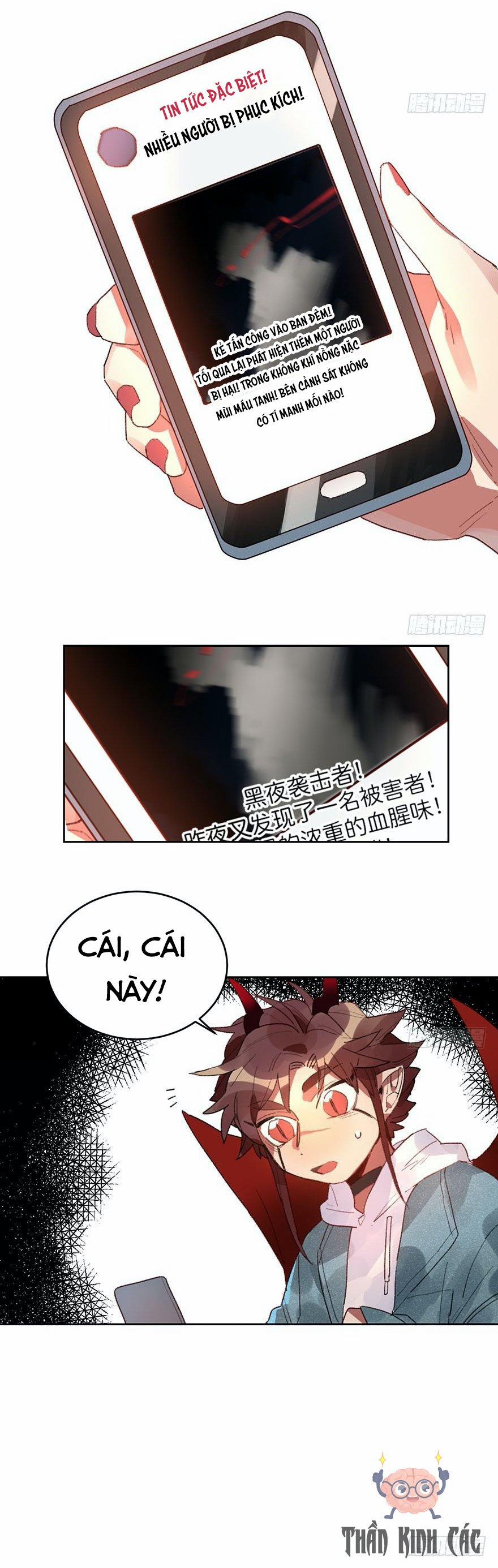 Công Thức Theo Đuổi Ngọt Ngào Của Thiên Thần 12 trang 14