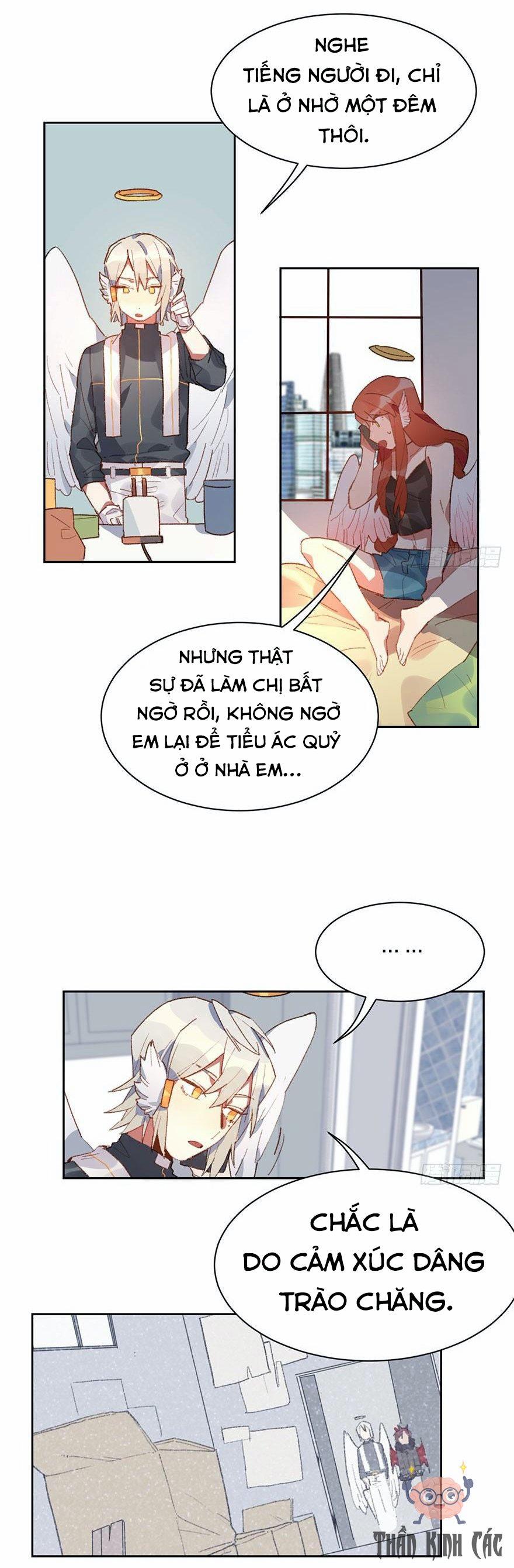 Công Thức Theo Đuổi Ngọt Ngào Của Thiên Thần 12 trang 2