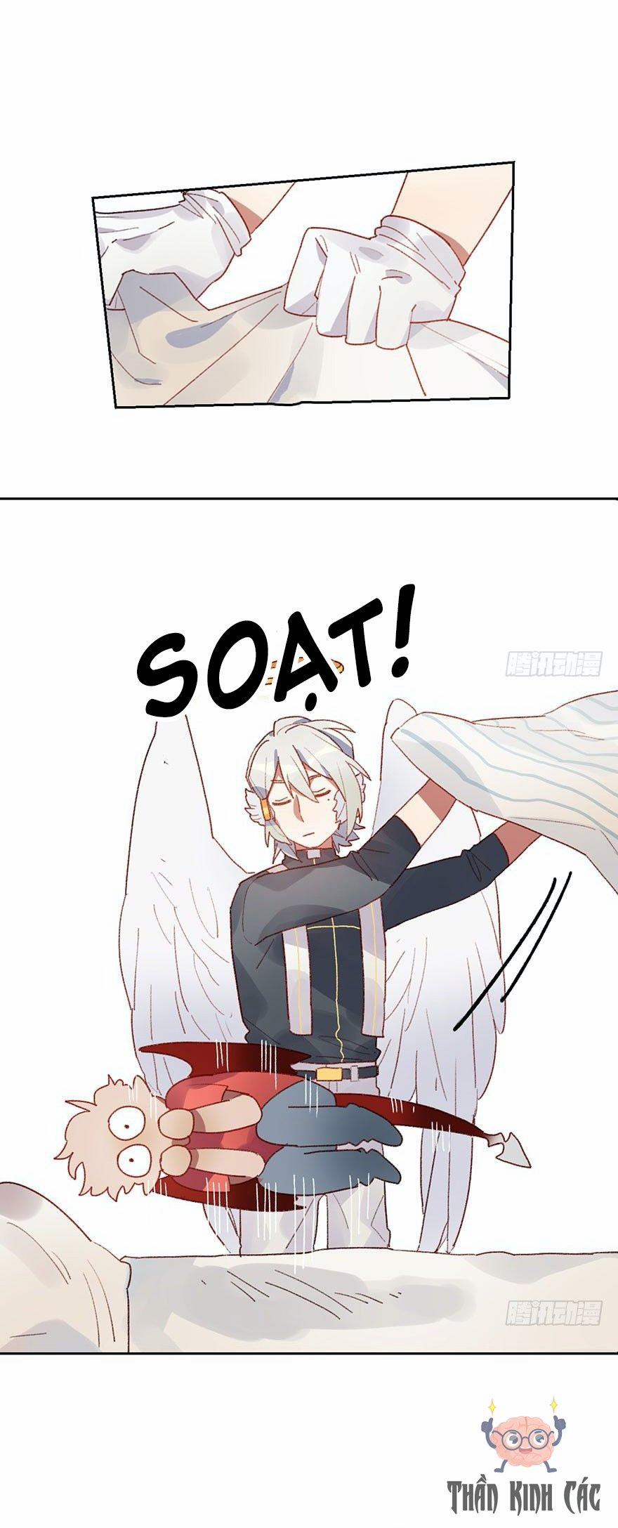 Công Thức Theo Đuổi Ngọt Ngào Của Thiên Thần 12 trang 4