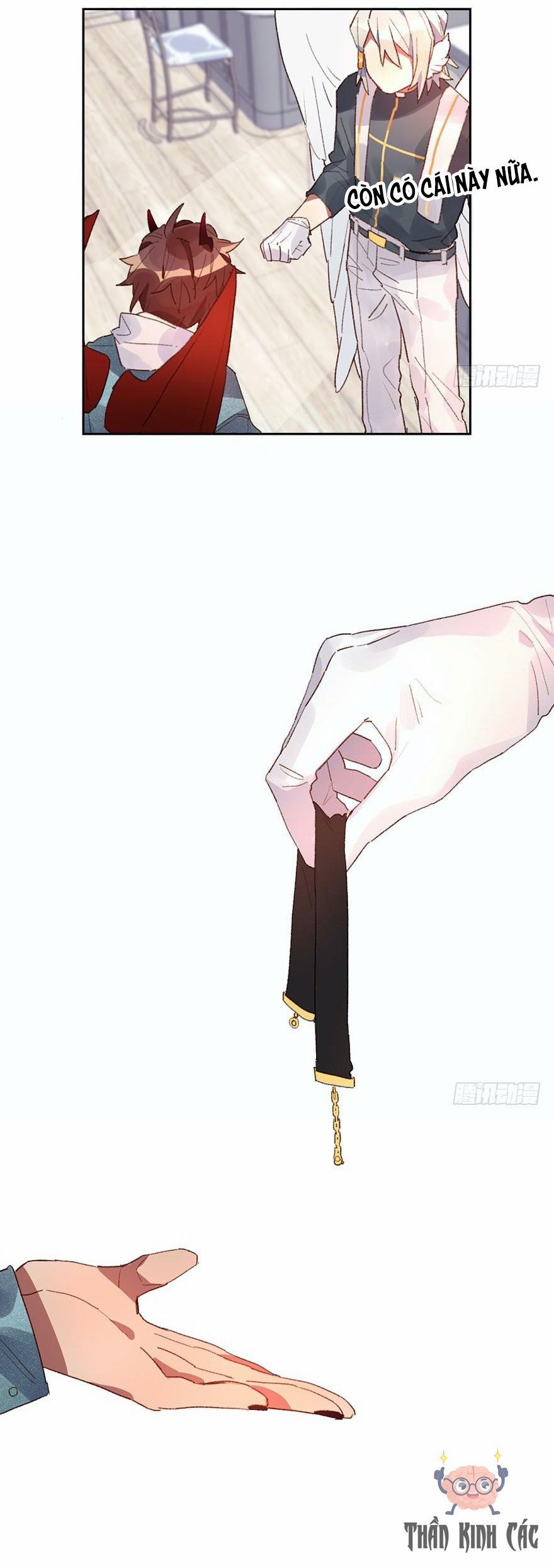 Công Thức Theo Đuổi Ngọt Ngào Của Thiên Thần 12 trang 8