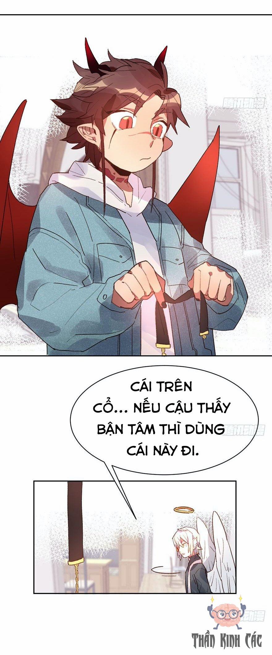 Công Thức Theo Đuổi Ngọt Ngào Của Thiên Thần 12 trang 9