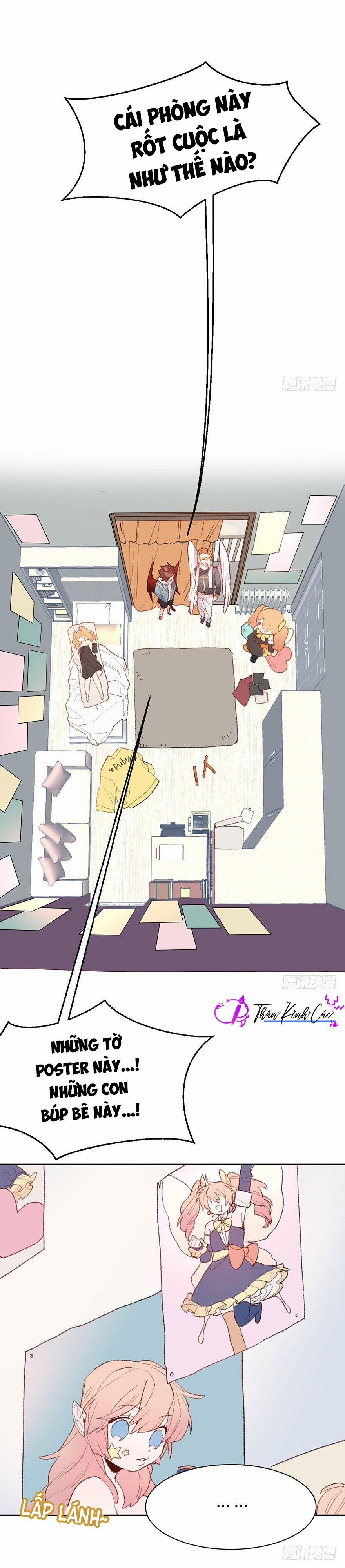 Công Thức Theo Đuổi Ngọt Ngào Của Thiên Thần 14 trang 1