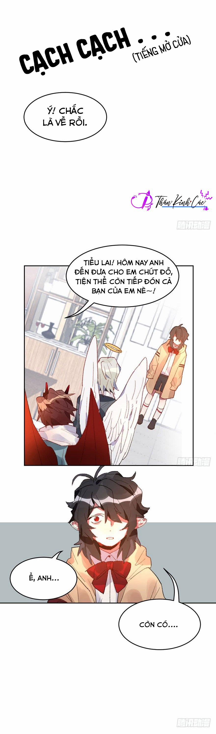 Công Thức Theo Đuổi Ngọt Ngào Của Thiên Thần 14 trang 10