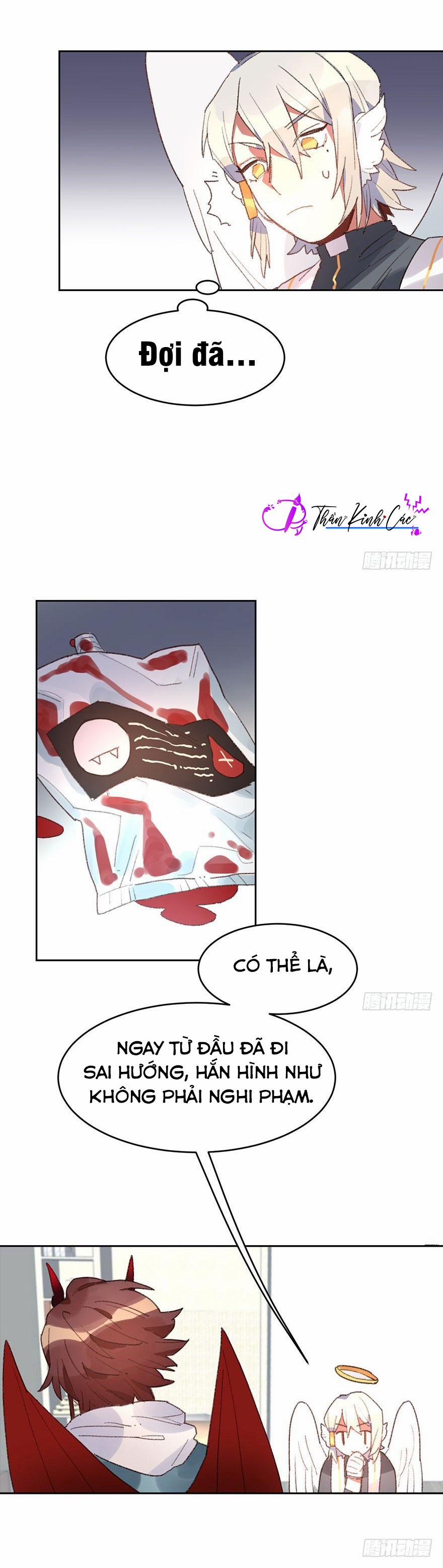 Công Thức Theo Đuổi Ngọt Ngào Của Thiên Thần 14 trang 3