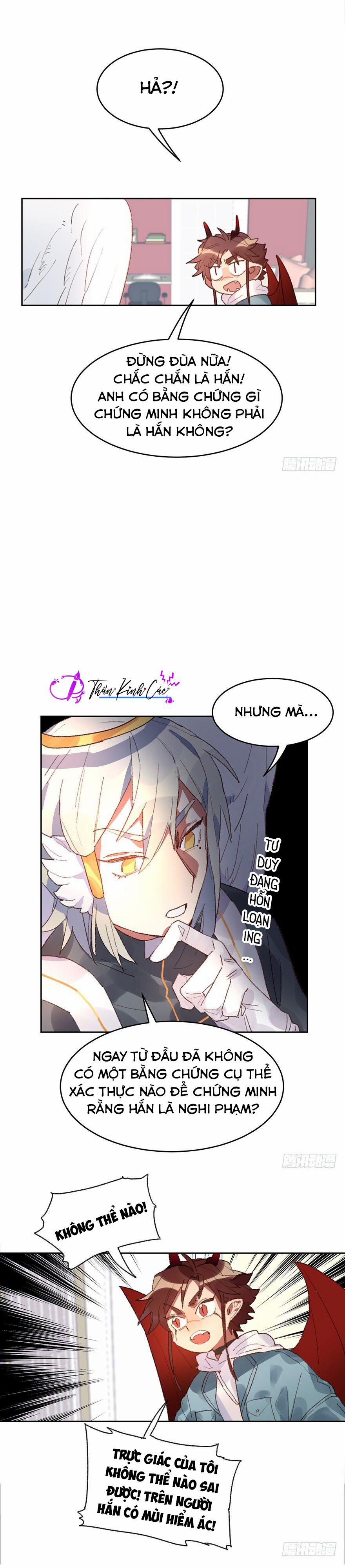 Công Thức Theo Đuổi Ngọt Ngào Của Thiên Thần 14 trang 4