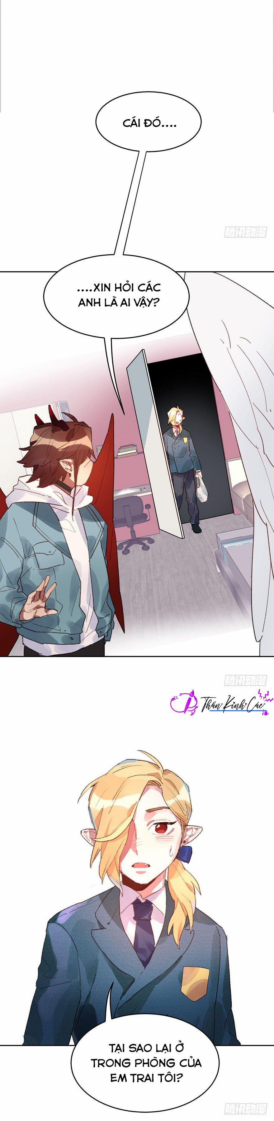 Công Thức Theo Đuổi Ngọt Ngào Của Thiên Thần 14 trang 5