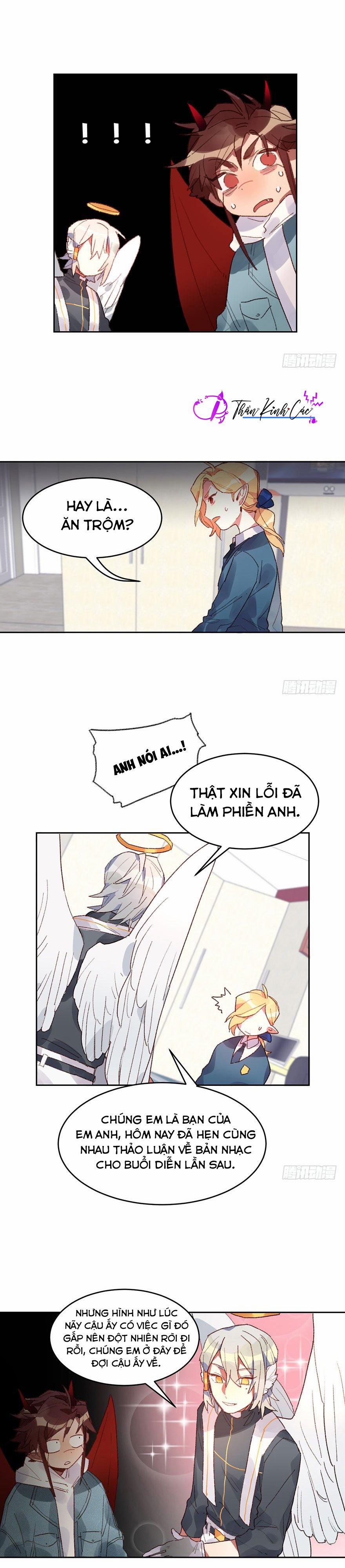 Công Thức Theo Đuổi Ngọt Ngào Của Thiên Thần 14 trang 6