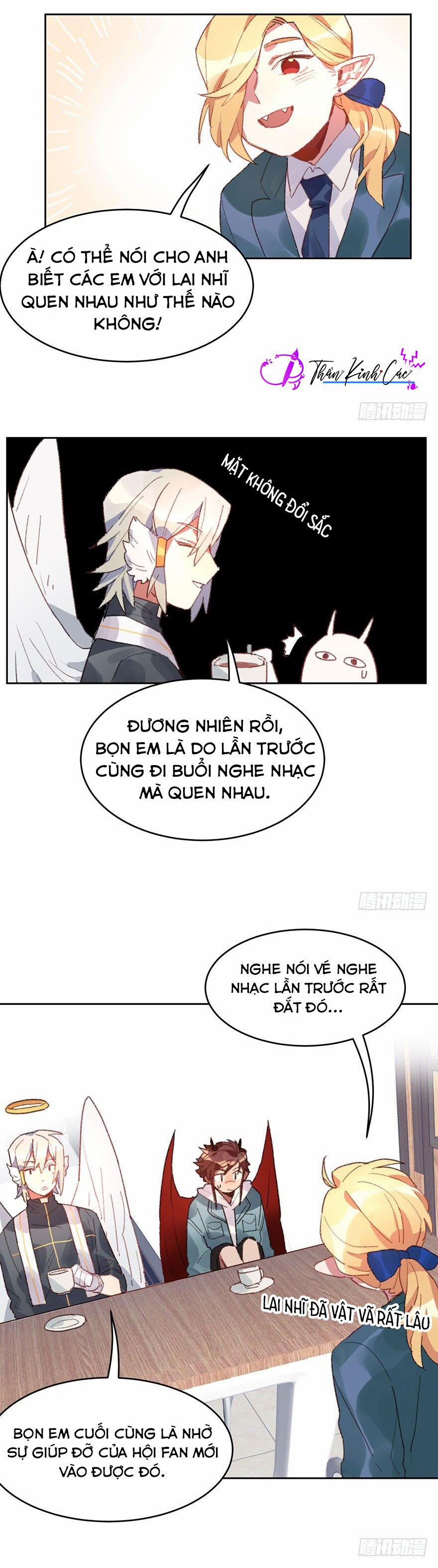 Công Thức Theo Đuổi Ngọt Ngào Của Thiên Thần 14 trang 8