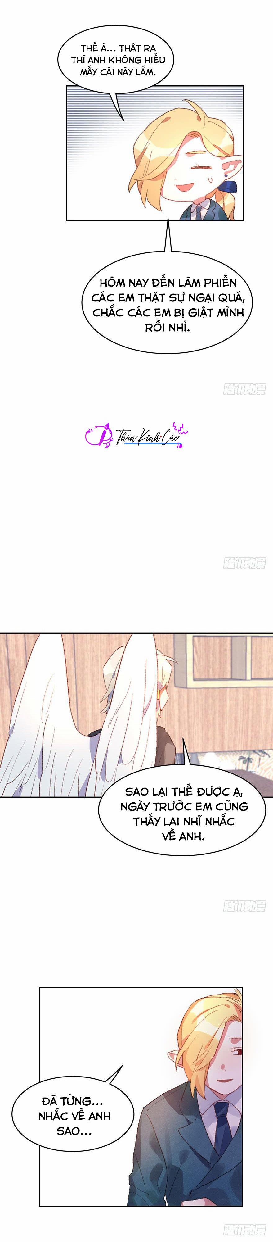 Công Thức Theo Đuổi Ngọt Ngào Của Thiên Thần 14 trang 9