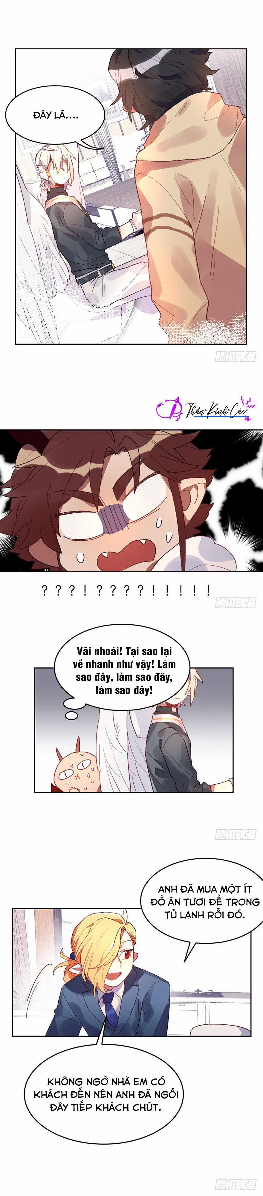 Công Thức Theo Đuổi Ngọt Ngào Của Thiên Thần 15 trang 1