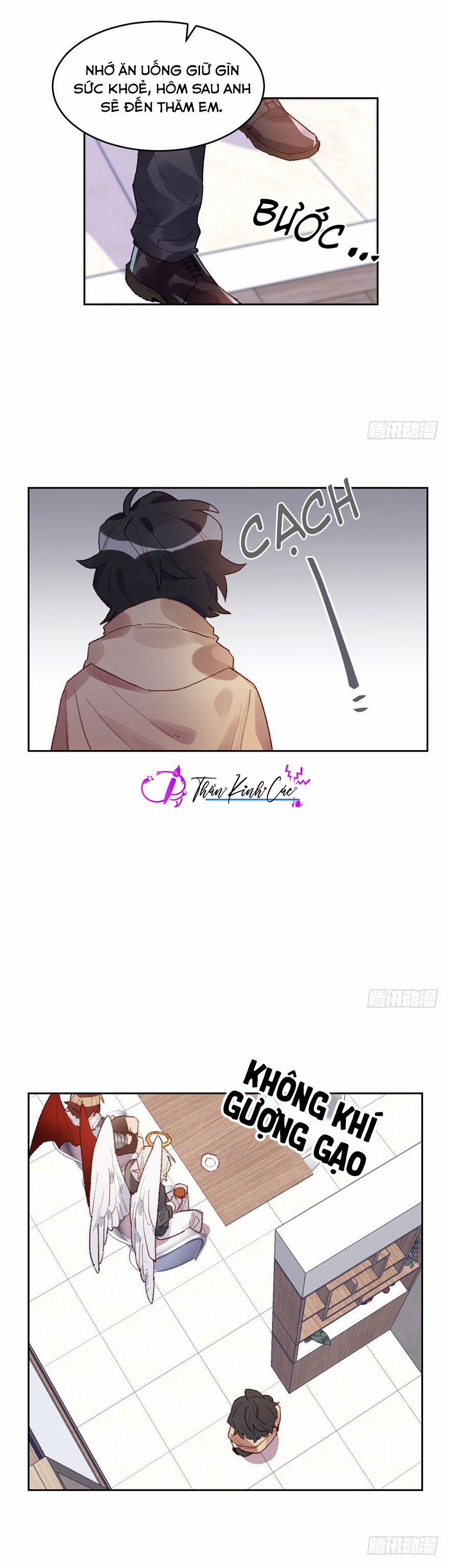 Công Thức Theo Đuổi Ngọt Ngào Của Thiên Thần 15 trang 4