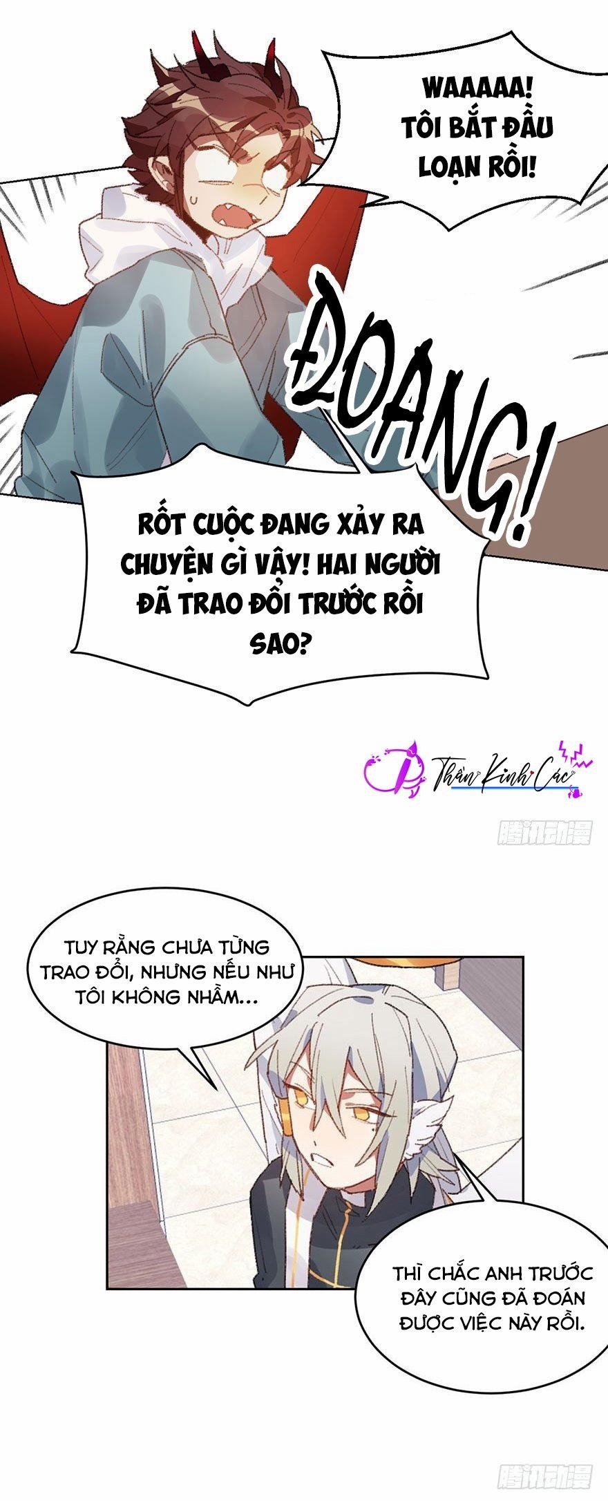 Công Thức Theo Đuổi Ngọt Ngào Của Thiên Thần 15 trang 5