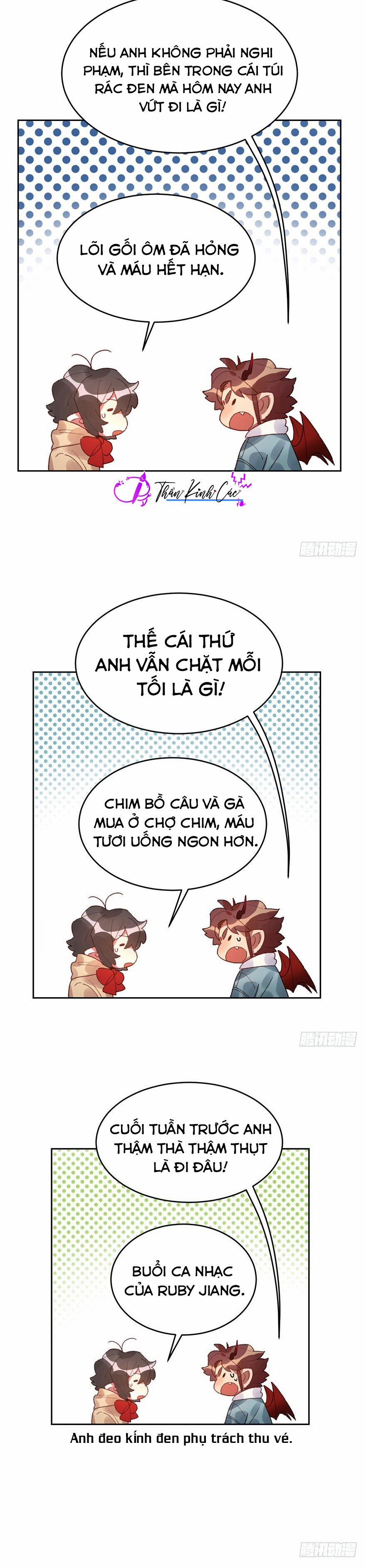 Công Thức Theo Đuổi Ngọt Ngào Của Thiên Thần 15 trang 8