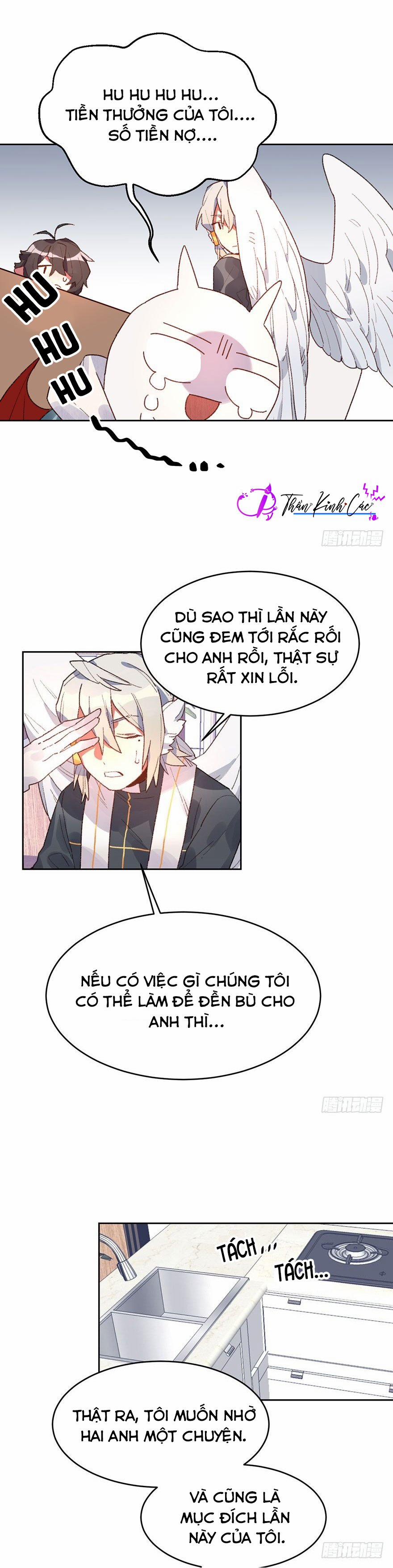 Công Thức Theo Đuổi Ngọt Ngào Của Thiên Thần 15 trang 9