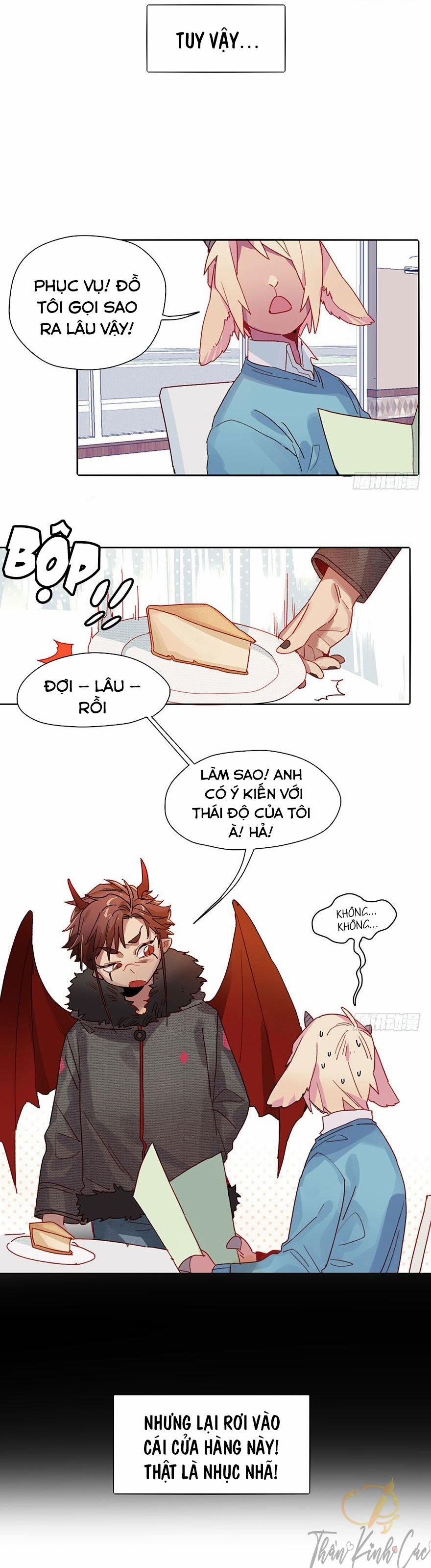 Công Thức Theo Đuổi Ngọt Ngào Của Thiên Thần 2 trang 1