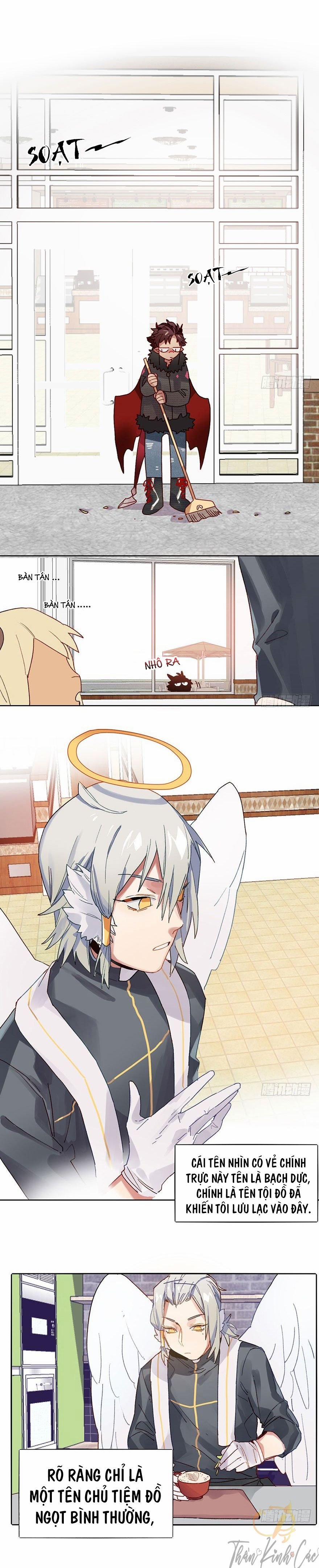 Công Thức Theo Đuổi Ngọt Ngào Của Thiên Thần 2 trang 3