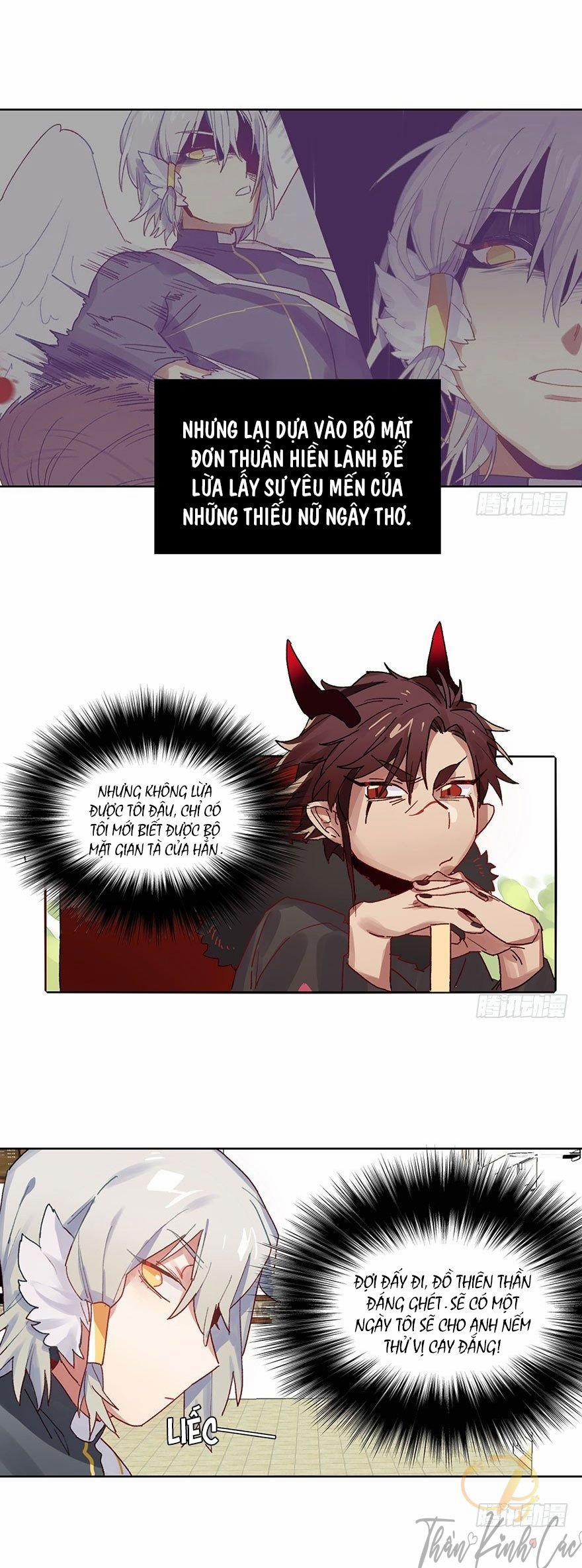 Công Thức Theo Đuổi Ngọt Ngào Của Thiên Thần 2 trang 4