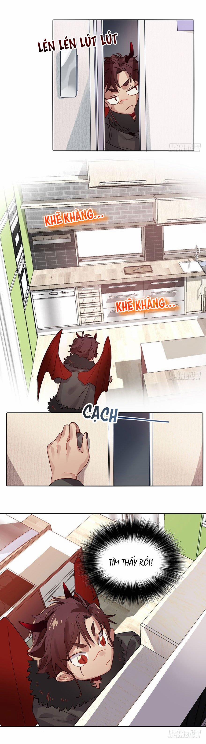 Công Thức Theo Đuổi Ngọt Ngào Của Thiên Thần 2 trang 6