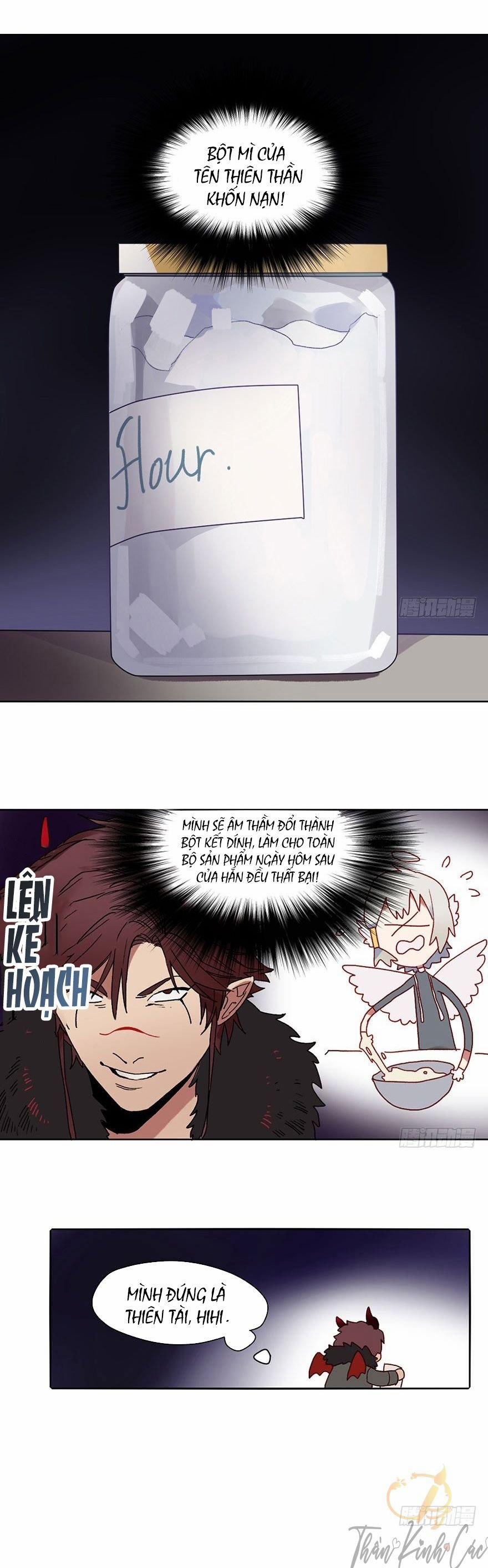 Công Thức Theo Đuổi Ngọt Ngào Của Thiên Thần 2 trang 7