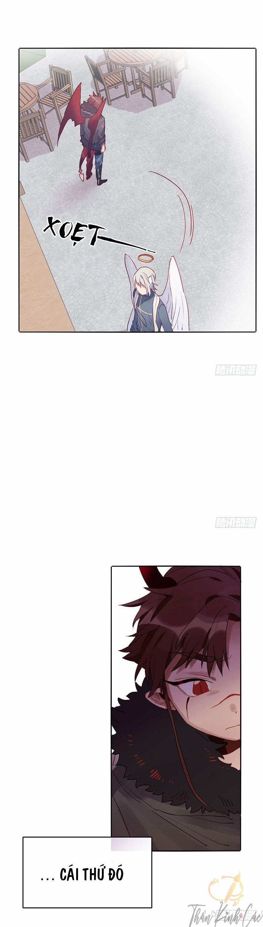 Công Thức Theo Đuổi Ngọt Ngào Của Thiên Thần 3 trang 10