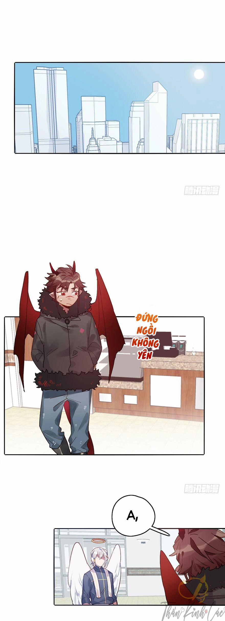 Công Thức Theo Đuổi Ngọt Ngào Của Thiên Thần 3 trang 12