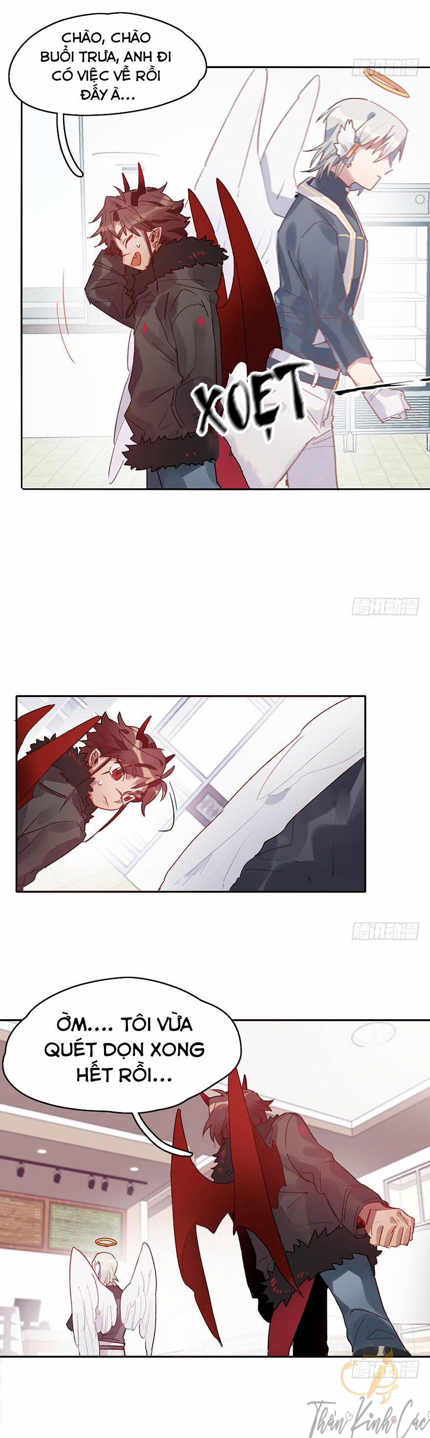 Công Thức Theo Đuổi Ngọt Ngào Của Thiên Thần 3 trang 13