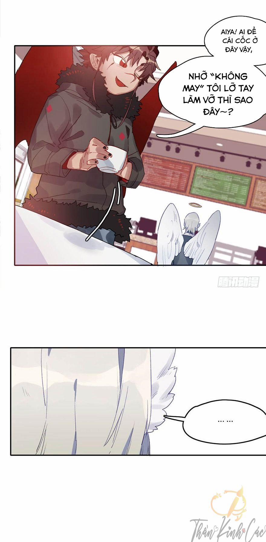 Công Thức Theo Đuổi Ngọt Ngào Của Thiên Thần 3 trang 15