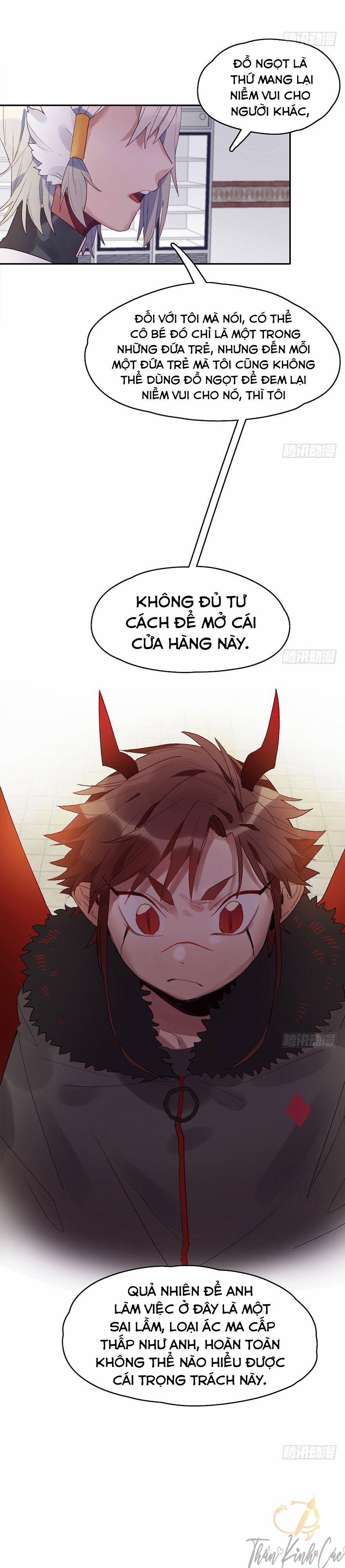 Công Thức Theo Đuổi Ngọt Ngào Của Thiên Thần 3 trang 17