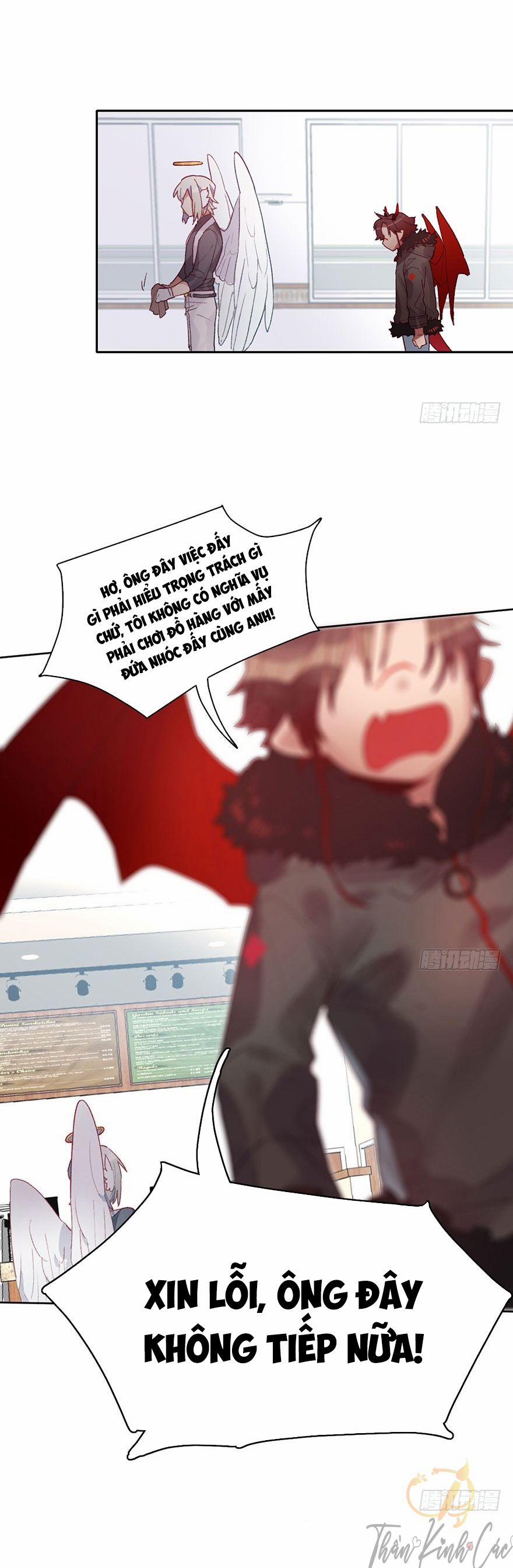 Công Thức Theo Đuổi Ngọt Ngào Của Thiên Thần 3 trang 18