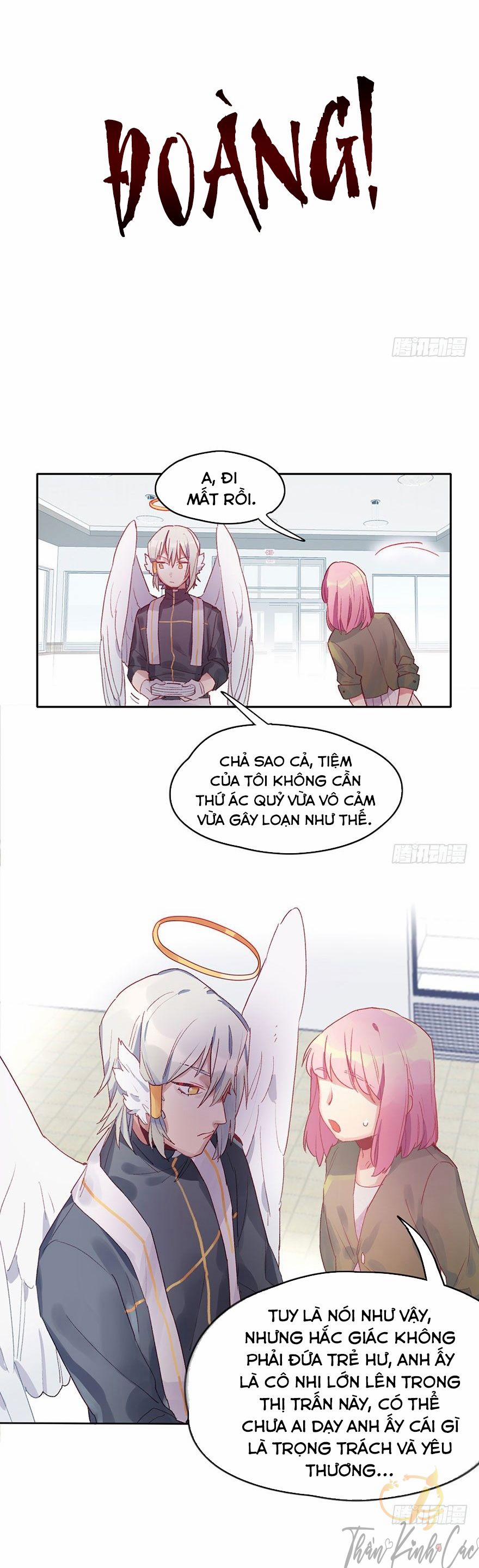 Công Thức Theo Đuổi Ngọt Ngào Của Thiên Thần 3 trang 19