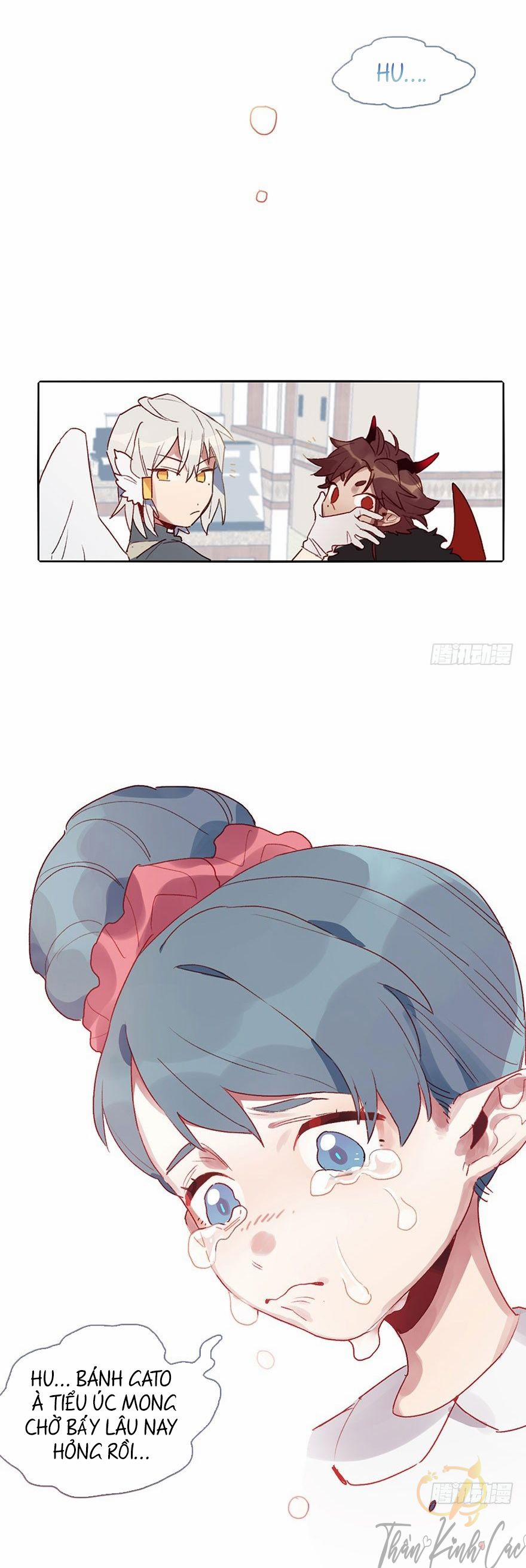 Công Thức Theo Đuổi Ngọt Ngào Của Thiên Thần 3 trang 3