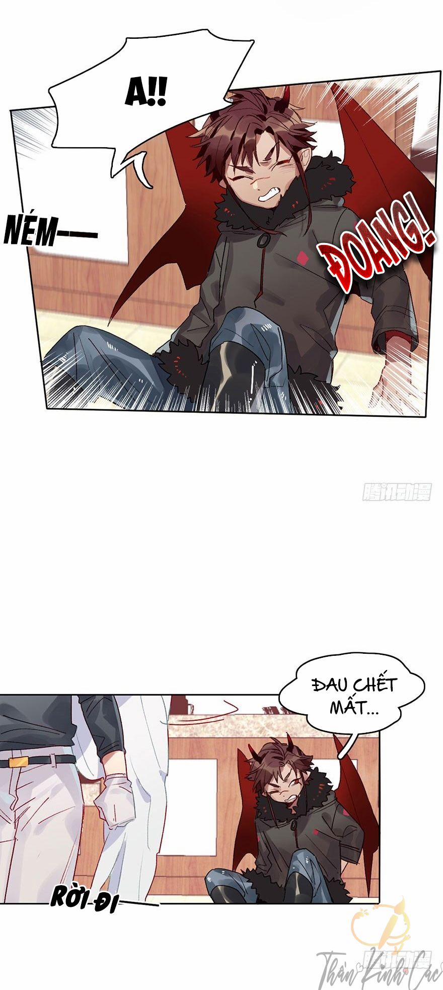 Công Thức Theo Đuổi Ngọt Ngào Của Thiên Thần 3 trang 4