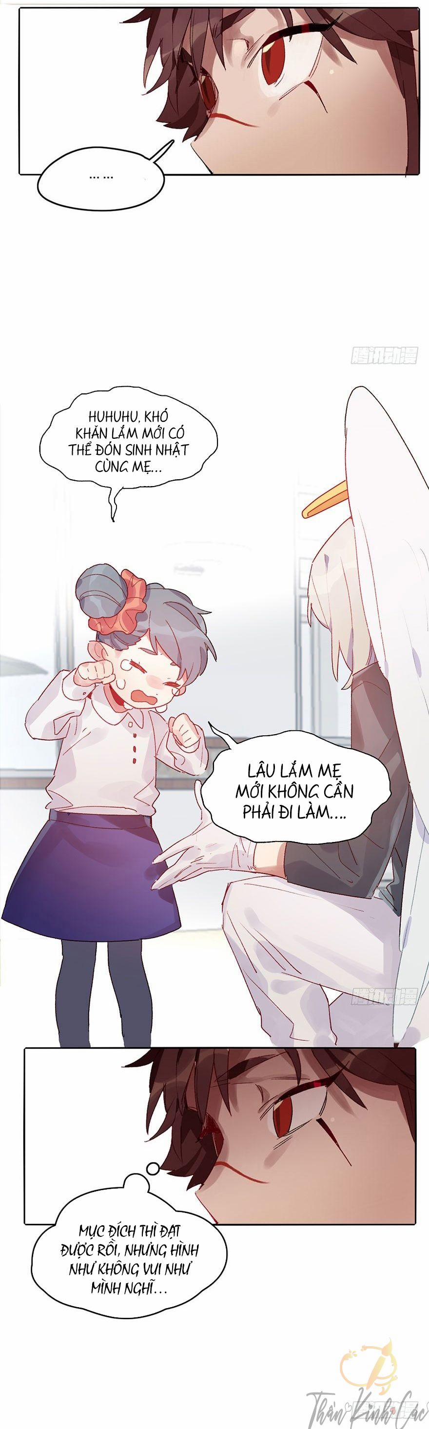 Công Thức Theo Đuổi Ngọt Ngào Của Thiên Thần 3 trang 6