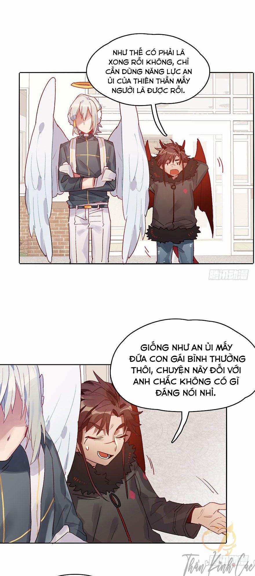 Công Thức Theo Đuổi Ngọt Ngào Của Thiên Thần 3 trang 8