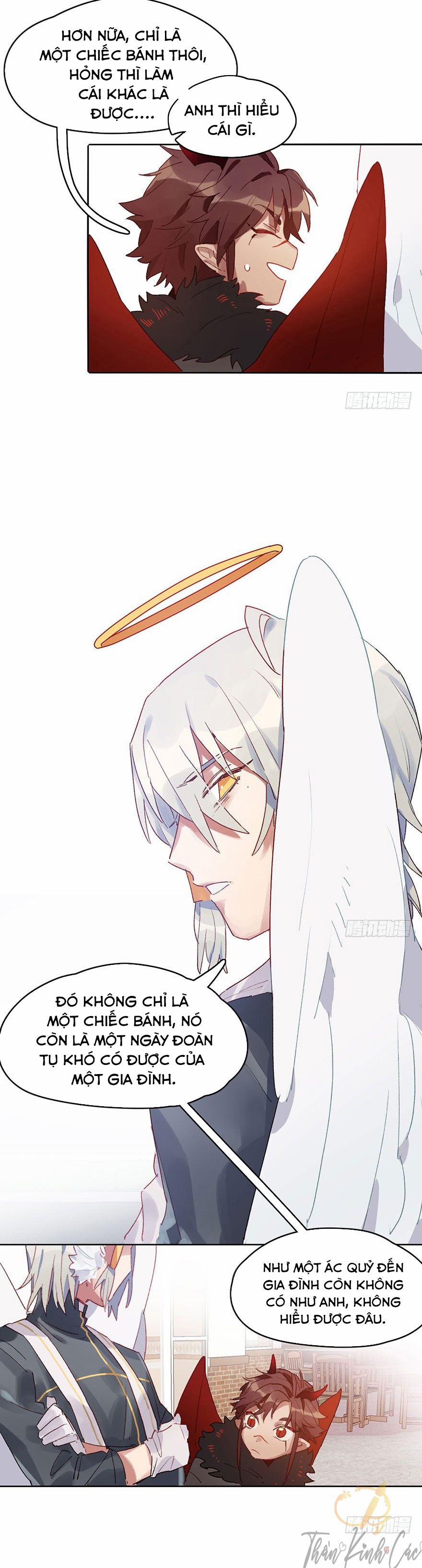 Công Thức Theo Đuổi Ngọt Ngào Của Thiên Thần 3 trang 9