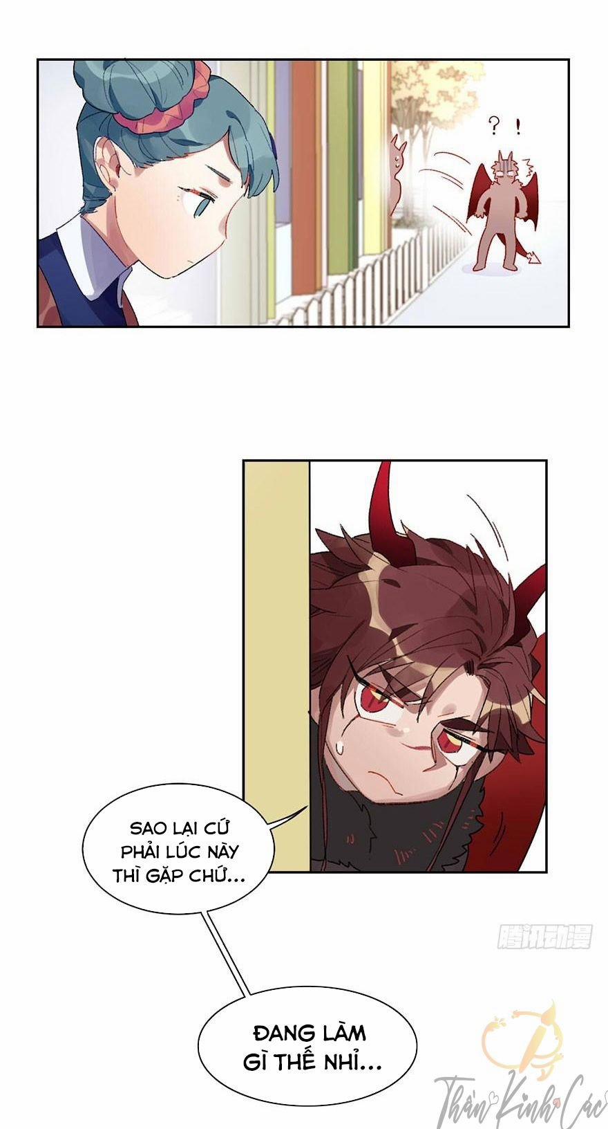 Công Thức Theo Đuổi Ngọt Ngào Của Thiên Thần 4 trang 12