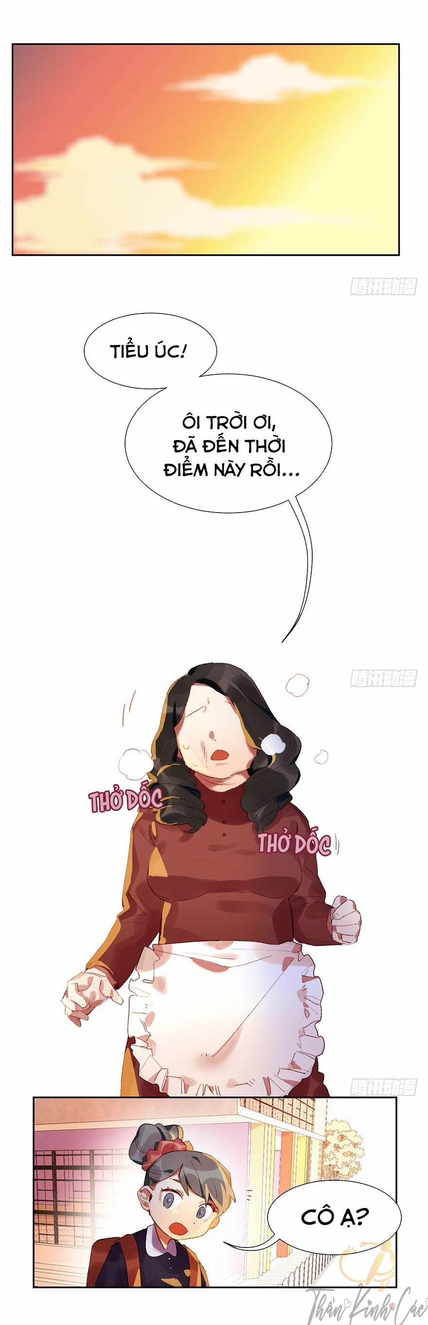 Công Thức Theo Đuổi Ngọt Ngào Của Thiên Thần 4 trang 18