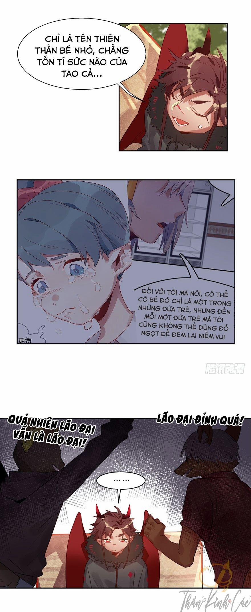 Công Thức Theo Đuổi Ngọt Ngào Của Thiên Thần 4 trang 5