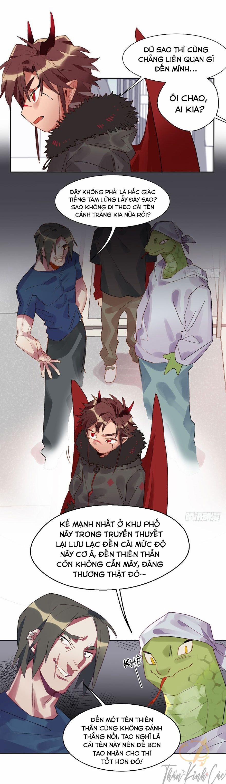 Công Thức Theo Đuổi Ngọt Ngào Của Thiên Thần 4 trang 7