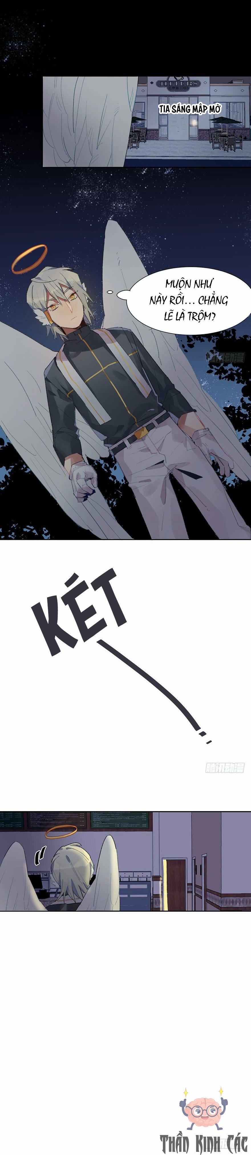 Công Thức Theo Đuổi Ngọt Ngào Của Thiên Thần 5 trang 1