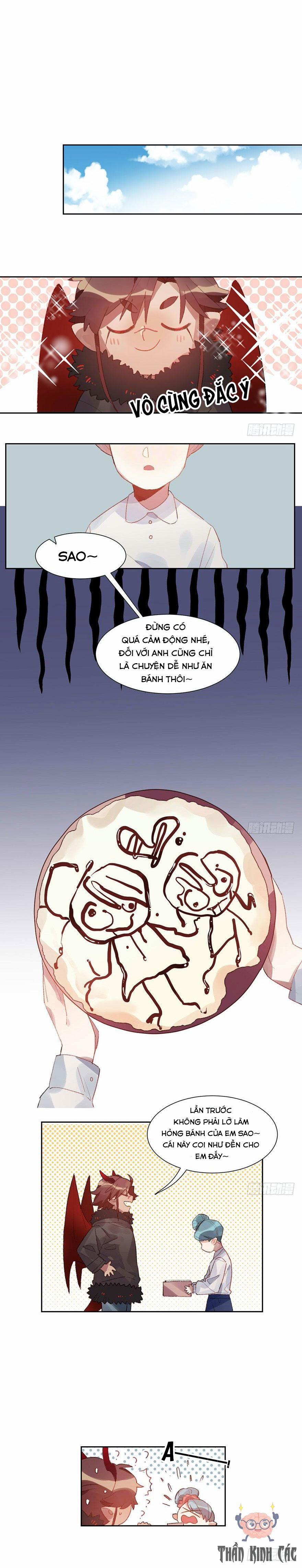 Công Thức Theo Đuổi Ngọt Ngào Của Thiên Thần 5 trang 3